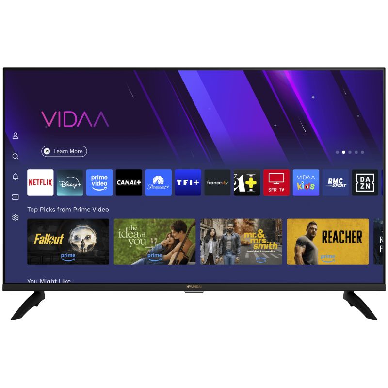 TV Smart 32'' HD LED 80 cm Netflix YouTube PrimeVideo