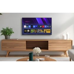 TV Smart 32'' HD LED 80 cm Netflix YouTube PrimeVideo