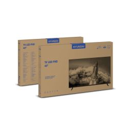 TV 40" Full HD LED 100 cm 2 HDMI - 2 USB 2.0