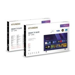 TV Smart 55'' 4K UHD QLED 139 cm Netflix YouTube PrimeVideo