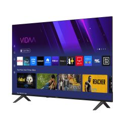 TV Smart 55'' 4K UHD QLED 139 cm Netflix YouTube PrimeVideo