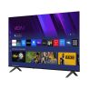 TV Smart 55'' 4K UHD QLED 139 cm Netflix YouTube PrimeVideo