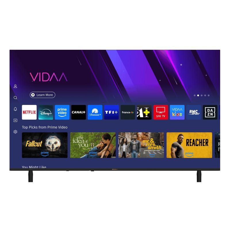 TV Smart 50'' Full HD LED 127 cm Netflix YouTube PrimeVideo
