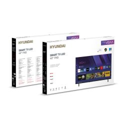 TV Smart 40'' Full HD LED 100 cm Netflix YouTube PrimeVideo