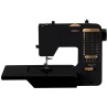 Machine à coudre JAZZ 38C Table de travail amovible kit de couture inclus