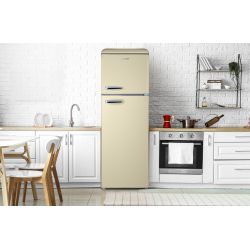 Réfrigérateur RETRO Fresh Max 295L Congélateur 71L Froid Statique