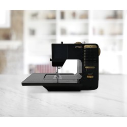 Machine à coudre JAZZ 38C Table de travail amovible kit de couture inclus