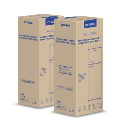 Réfrigérateur RETRO Fresh Max 295L Congélateur 71L Froid Statique