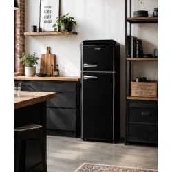 Réfrigérateur RETRO 208LCongélateur 48L Froid statique