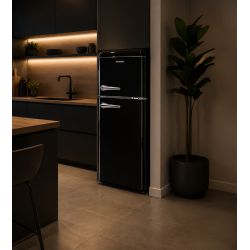 Réfrigérateur RETRO 208LCongélateur 48L Froid statique