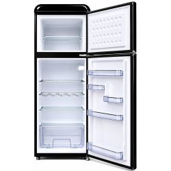 Réfrigérateur RETRO 208LCongélateur 48L Froid statique