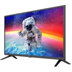 TV 32'' HD LED 80 cm avec triple tuner USB et HDMI - Reconditionné