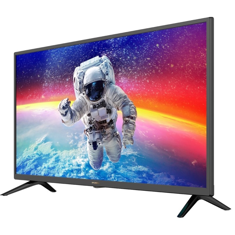 TV 32'' HD LED 80 cm avec triple tuner USB et HDMI - Reconditionné