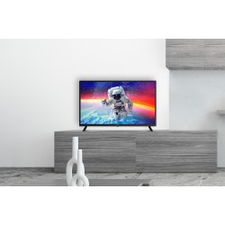 TV 32'' HD LED 80 cm avec triple tuner USB et HDMI - Reconditionné