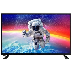 TV 32'' HD LED 80 cm avec triple tuner USB et HDMI - Reconditionné