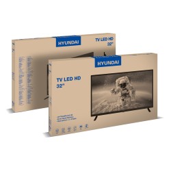 TV 32'' HD LED 80 cm triple tuner USB et HDMI - Reconditionné