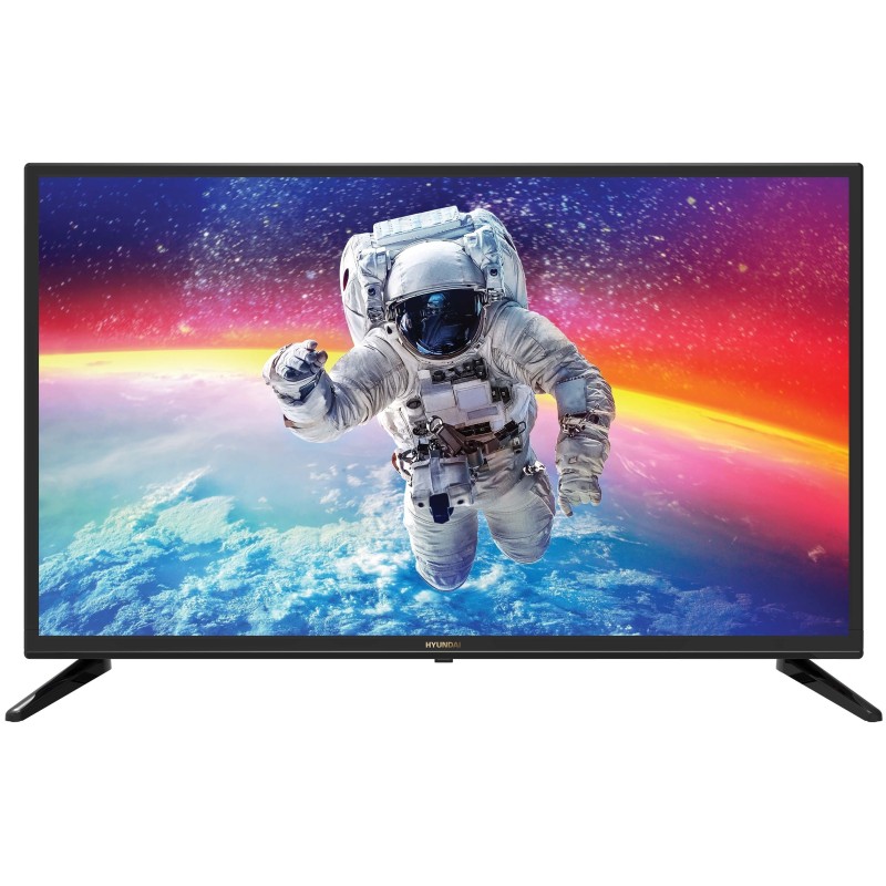 TV 32'' HD LED 80 cm triple tuner USB et HDMI - Reconditionné