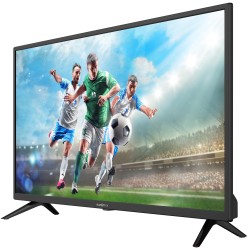 TV 32'' HD LED 80 cm avec triple Tuner USB et HDMI - Reconditionné