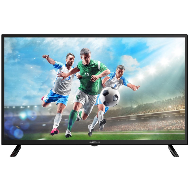 TV 32'' HD LED 80 cm avec triple Tuner USB et HDMI - Reconditionné