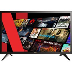 TV Smart 24'' HD LED 60 cm Netflix YouTube PrimeVideo - Reconditionné