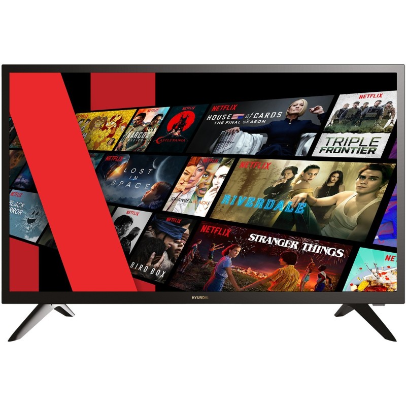 TV Smart 24'' HD LED 60 cm Netflix YouTube PrimeVideo - Reconditionné