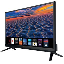 TV Smart 24'' HD LED 60 cm Netflix YouTube PrimeVideo - Reconditionné