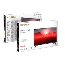 TV Smart 24'' HD LED 60 cm Netflix YouTube PrimeVideo - Reconditionné