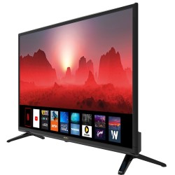 TV Smart 24'' HD LED 60 cm Netflix YouTube PrimeVideo - Reconditionné