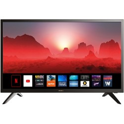 TV Smart 24'' HD LED 60 cm Netflix YouTube PrimeVideo - Reconditionné