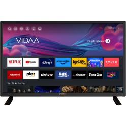 TV Smart 24'' HD LED 60 cm Netflix YouTube PrimeVideo - Reconditionné