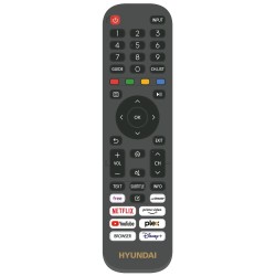 TV Smart 24'' HD LED 60 cm Netflix YouTube PrimeVideo - Reconditionné