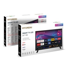 TV Smart 24'' HD LED 60 cm Netflix YouTube PrimeVideo - Reconditionné
