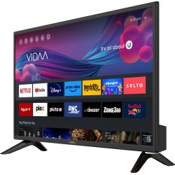 TV Smart 24'' HD LED 60 cm Netflix YouTube PrimeVideo - Reconditionné