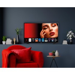 TV Smart 32'' HD LED 80 cm Netflix YouTube PrimeVideo - Reconditionné