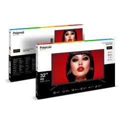 TV Smart 32'' HD LED 80 cm Netflix YouTube PrimeVideo - Reconditionné