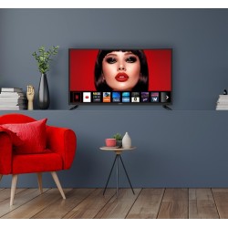 TV Smart 32'' HD LED 80 cm Netflix YouTube PrimeVideo - Reconditionné