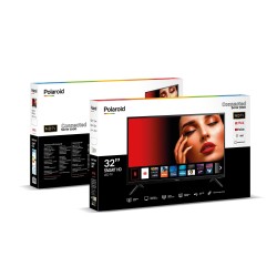 TV Smart 32'' HD LED 80 cm Netflix YouTube PrimeVideo - Reconditionné