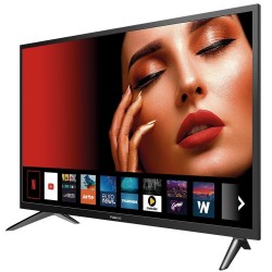 TV Smart 32'' HD LED 80 cm Netflix YouTube PrimeVideo - Reconditionné