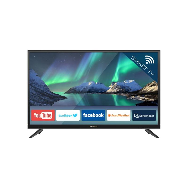 TV SMART Netflix 24'' HYUNDAI - Reconditionné