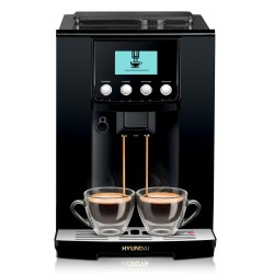 Machine expresso avec broyeur et écran LCD  Pression 19Bar -Ecran LCD