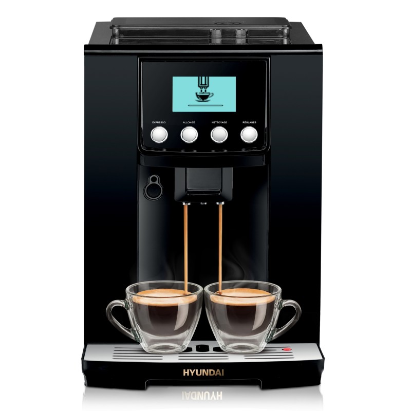 Machine expresso avec broyeur et écran LCD  Pression 19Bar -Ecran LCD