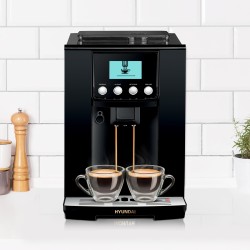 Machine expresso avec broyeur et écran LCD  Pression 19Bar -Ecran LCD