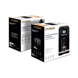 Machine expresso avec broyeur et écran LCD  Pression 19Bar -Ecran LCD