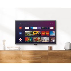 TV Android 32'' HD LED  80 cm Google Play Netflix YouTube