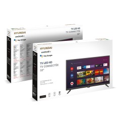 TV Android 32'' HD LED  80 cm Google Play Netflix YouTube