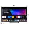 TV SMART VIDAA 43'' QLED 109 cm Netflix Youtube Prime Vidéo