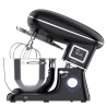 Robot pâtissier 1400W 5.5L 6 vitesses pétrin, mélangeur, fouet