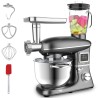 Robot pâtissier 1500W 6.2L 6 vitesses blender hachoir et spatule