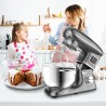 Robot pâtissier 1500W 6.2L 6 vitesses blender hachoir et spatule