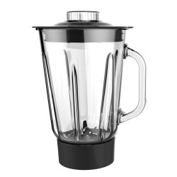 Robot pâtissier 1500W 6.2L 6 vitesses blender hachoir et spatule